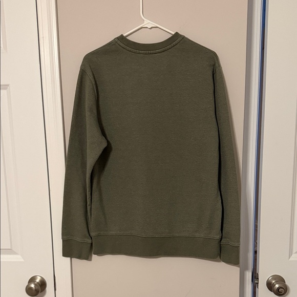 Eddie Bauer Forest Green Crewneck Sweater - Picture 3 of 3